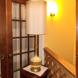 Vintage Golden Lamp