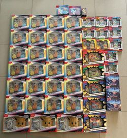 Pokemon Lot Ascended Heroes Prismatic Chaos Rising First Partner