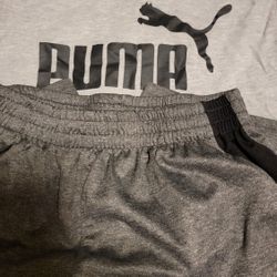Boys Puma Short Set