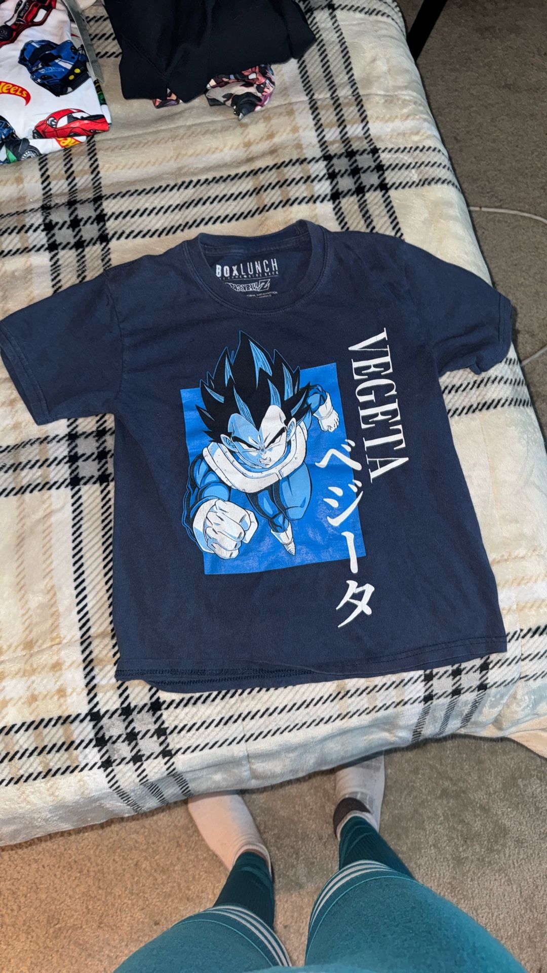 Dragonballz Shirt Boys