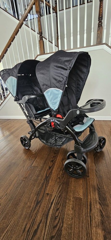 Baby Trend Sit N' Stand Double Stroller