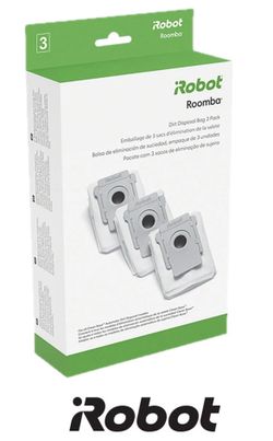 IROBOT 3PACK! Roomba Dirt Disposal Bag - New