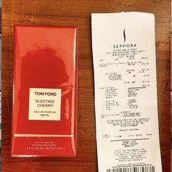 Tom Ford Cherry  100ml (sealed)