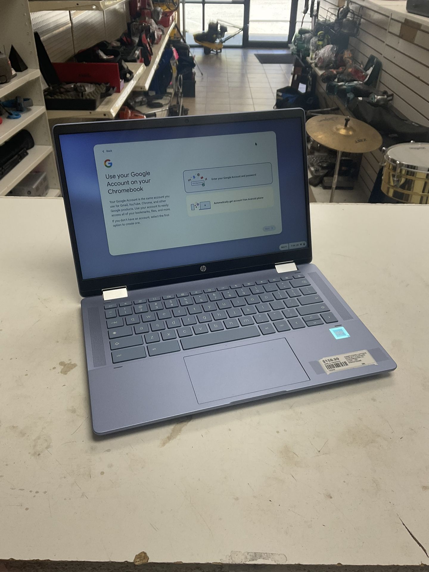 Hp Chromebook X360