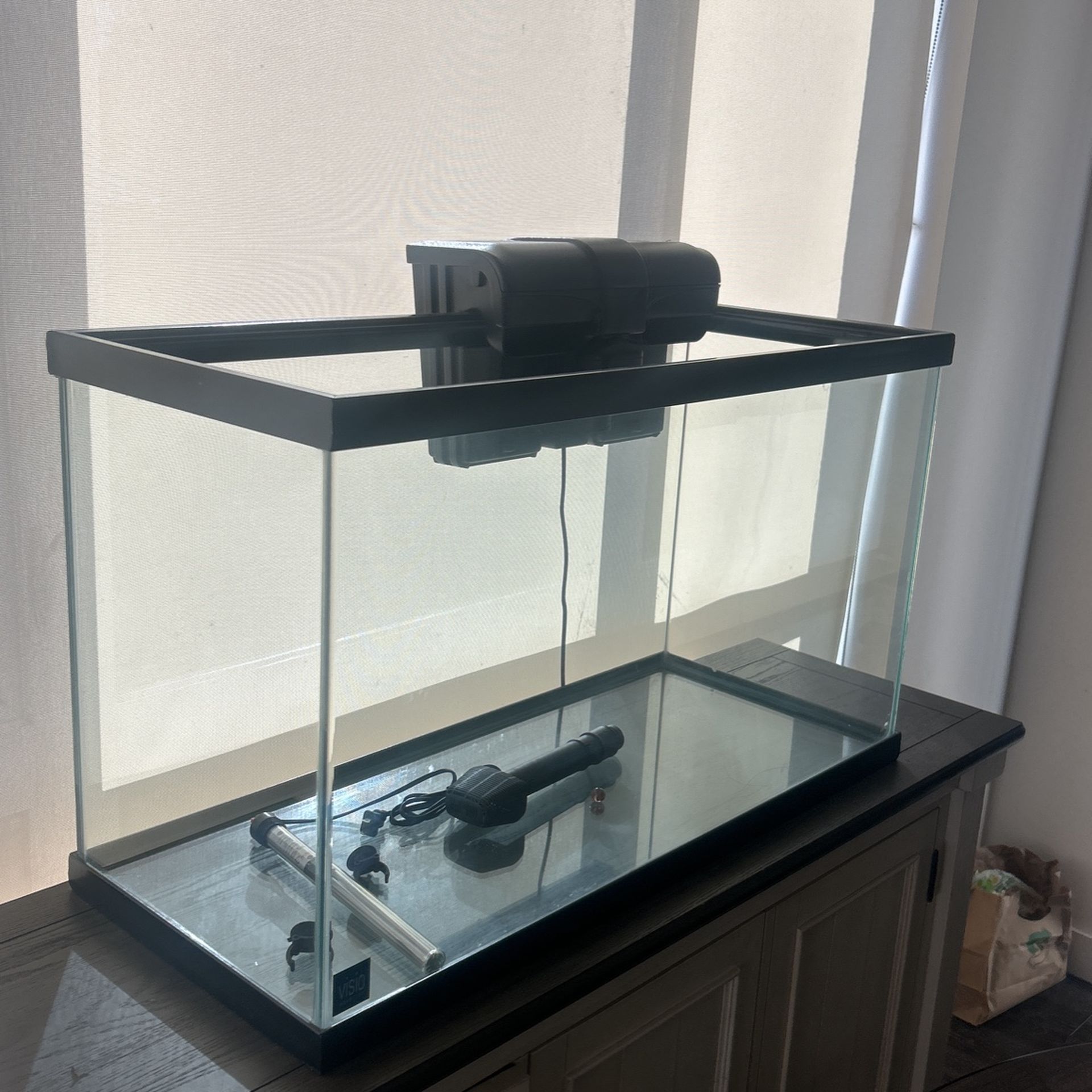 Fish Tank Trade Accepted 