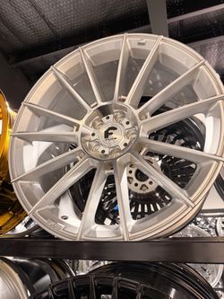 Forgiato 20s staggered wheels tires new 5x115