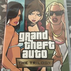 GTA Trilogy Brand New Sealed Never Opened $45