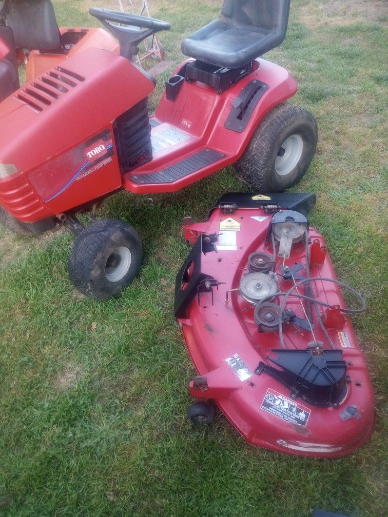 TORO WHEEL HORSE
