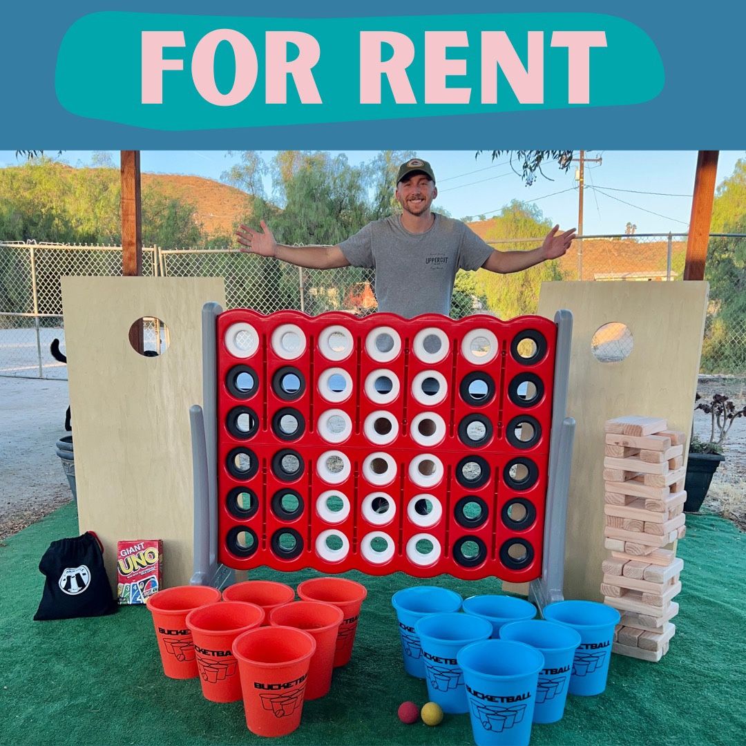 YARD GAME PACKAGE