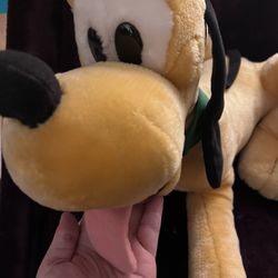 Pluto plush doll