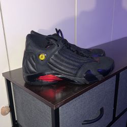 Jordan 14 Last Shot Size 12