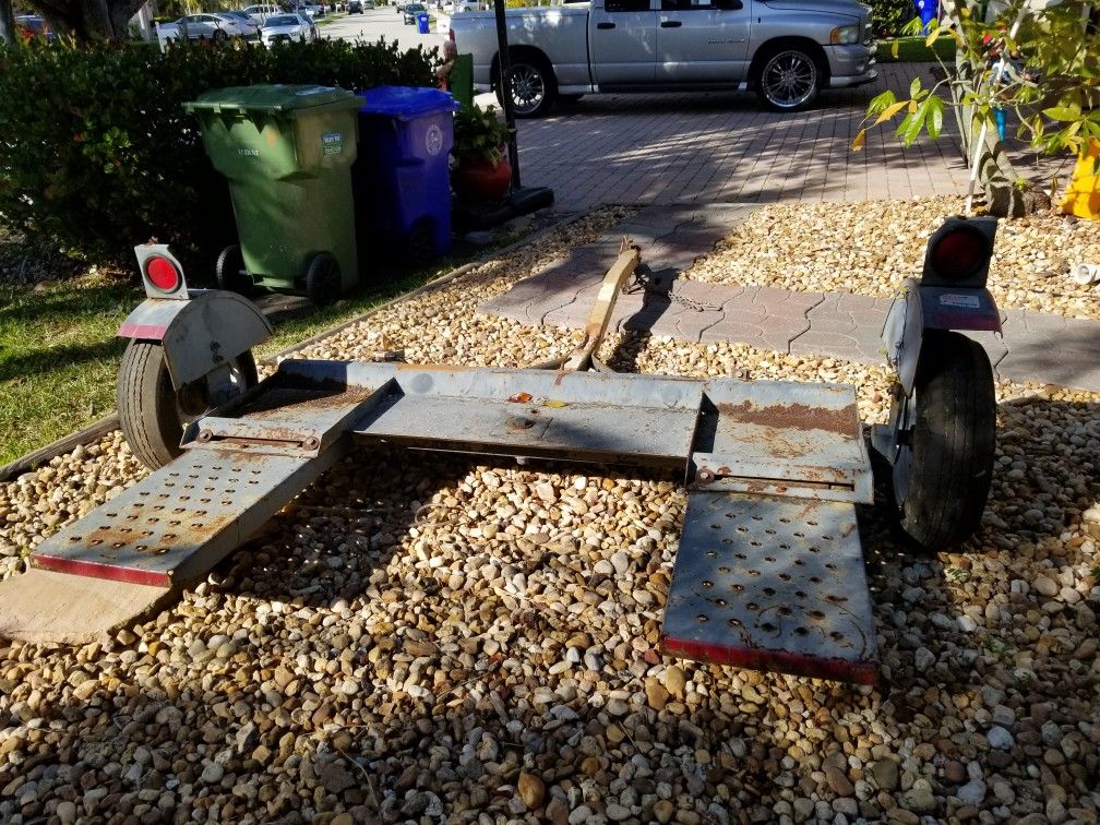 Load star LS80TD tow dolly (tow master)