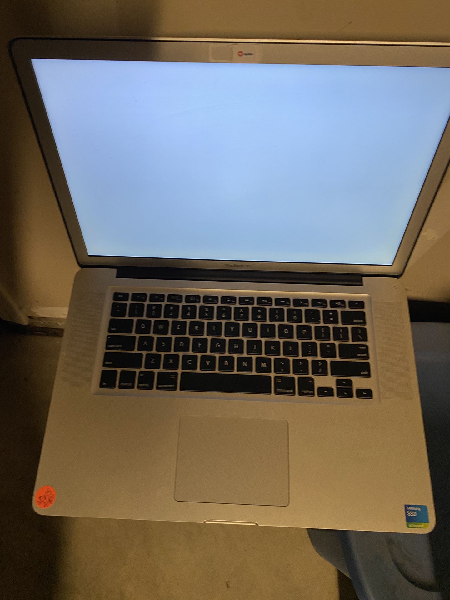 2011 i7 15” MacBook Pro $125
