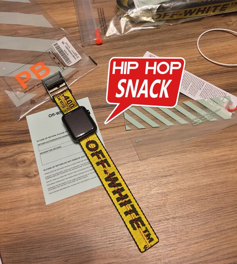 Lv Off White Grid Apple Watch Strap for Sale in Elgin, IL - OfferUp