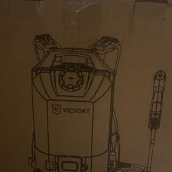 Electrostatic Backpack Sprayer Cordless MPN:VP300ES