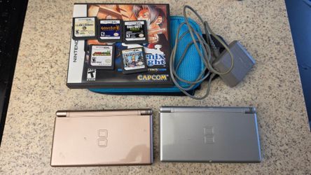2 Nintendo DS Lites & games