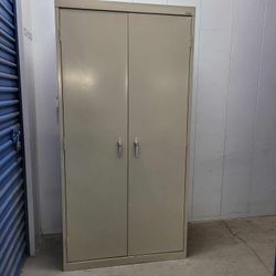 Metal Storage Cabinet By Sandusky 