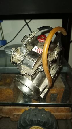 Edelbrock Motorcycle carburetor