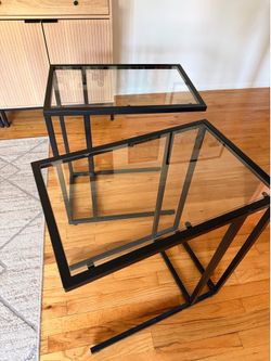 IKEA End table/Laptop Tables