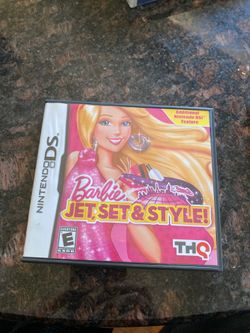 Nintendo DS BARBIE