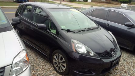 Honda Fit Hatchback 2013