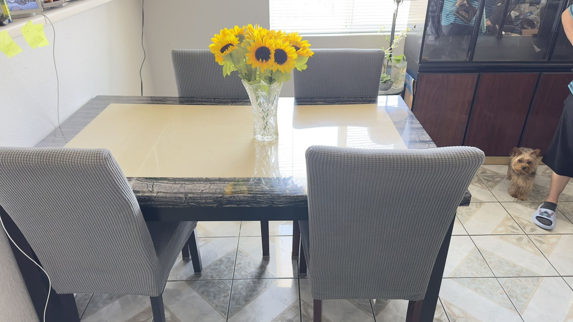 Table And Showcase