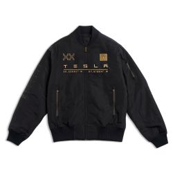 Tesla XX Bomber Jacket Large -NEW —SOLD-OUT