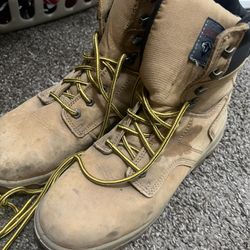 Steel toe Boots 