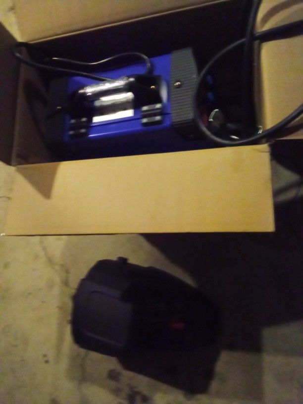 3 In 1 Welder 110v And New Kobalt Helmt