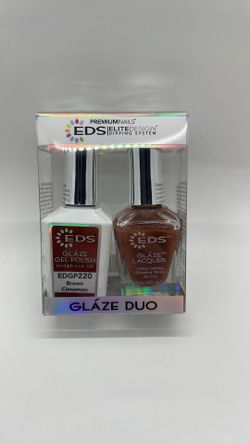 Nail polish brown cinnamon color