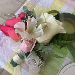 Corsage And Boutonnière—- Special Made For Your Special Occasion 