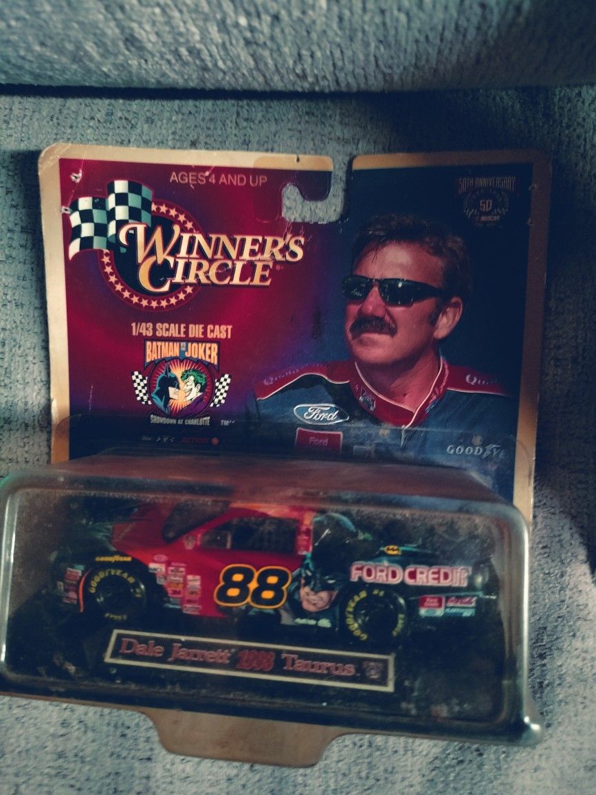 NASCAR Die Cast Hot Wheels Race Cars