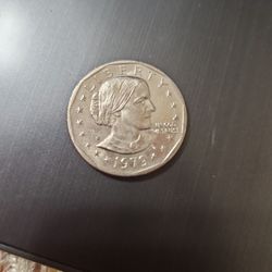 Susan B Anthony 1979 Coin.