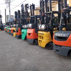 Forklift Toyota Nissan Mitsubishi 