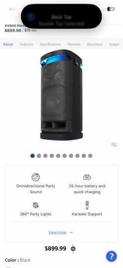 sony sv 900 speaker