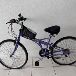 Folding Columba Bike Perfect Condition 