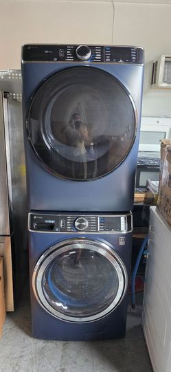 2026 GE PROFILE STACKABLE WASHER AND DRYER FRONT LOAD