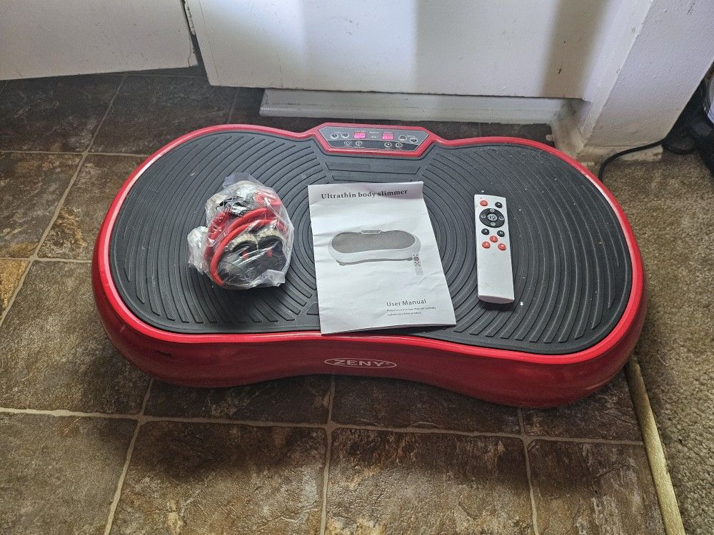 Vibration Plate Exercise