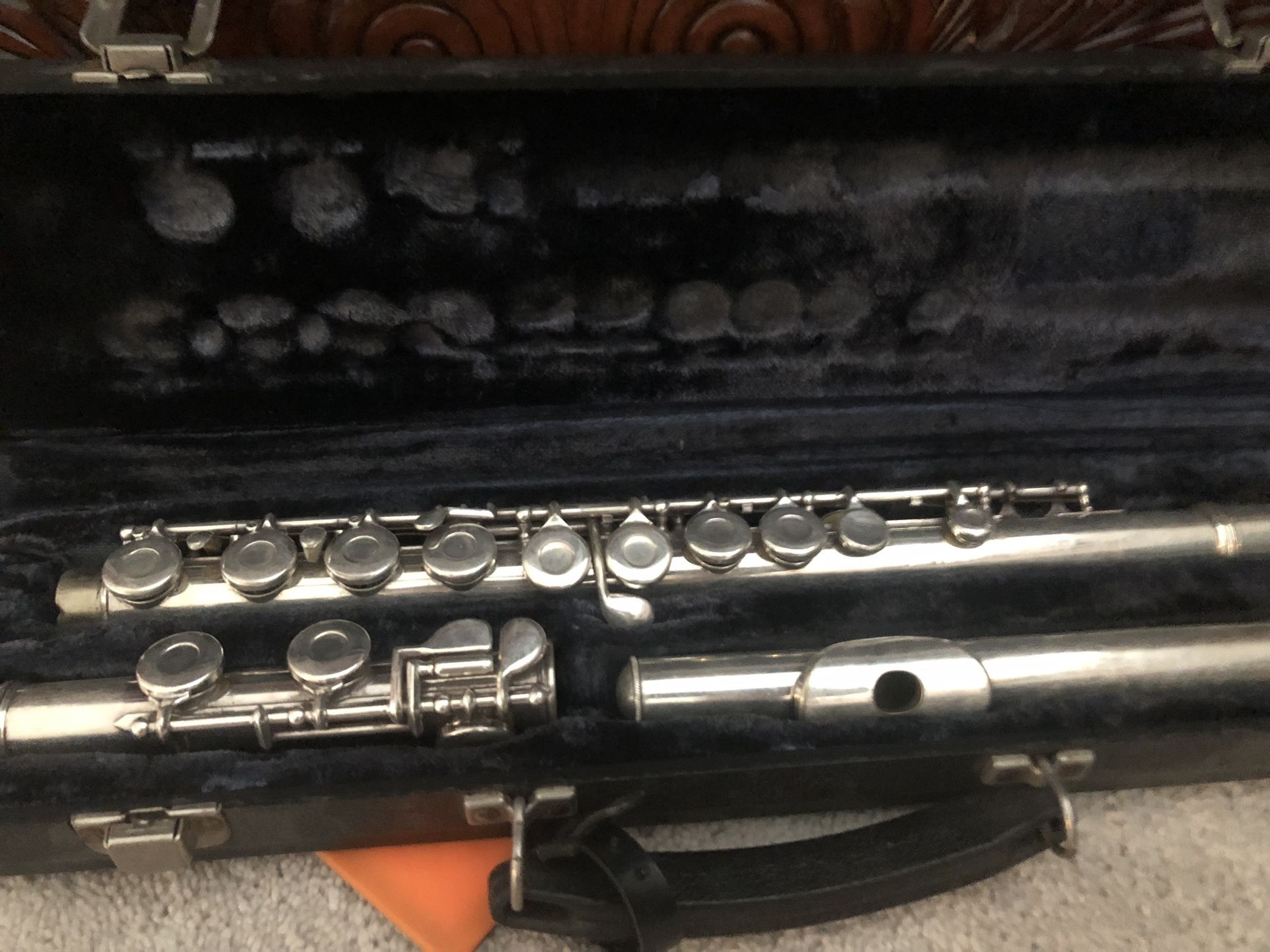 Silver Flute Bought For 300 Selling For 250