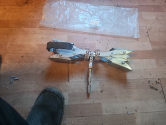 Duel Axle Wheel Chauk