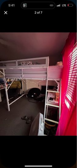 Loft bed full size