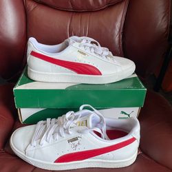 Puma shoes white