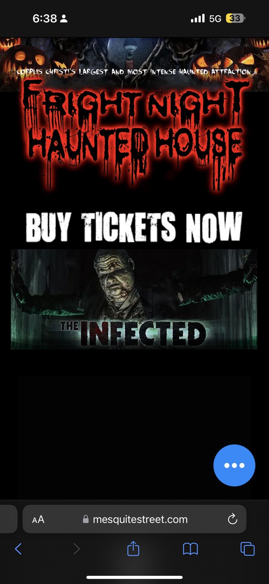 Fright Fest Tickets (in Corpus Christi)