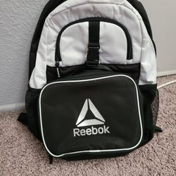 Brand New Reebok Backpack 