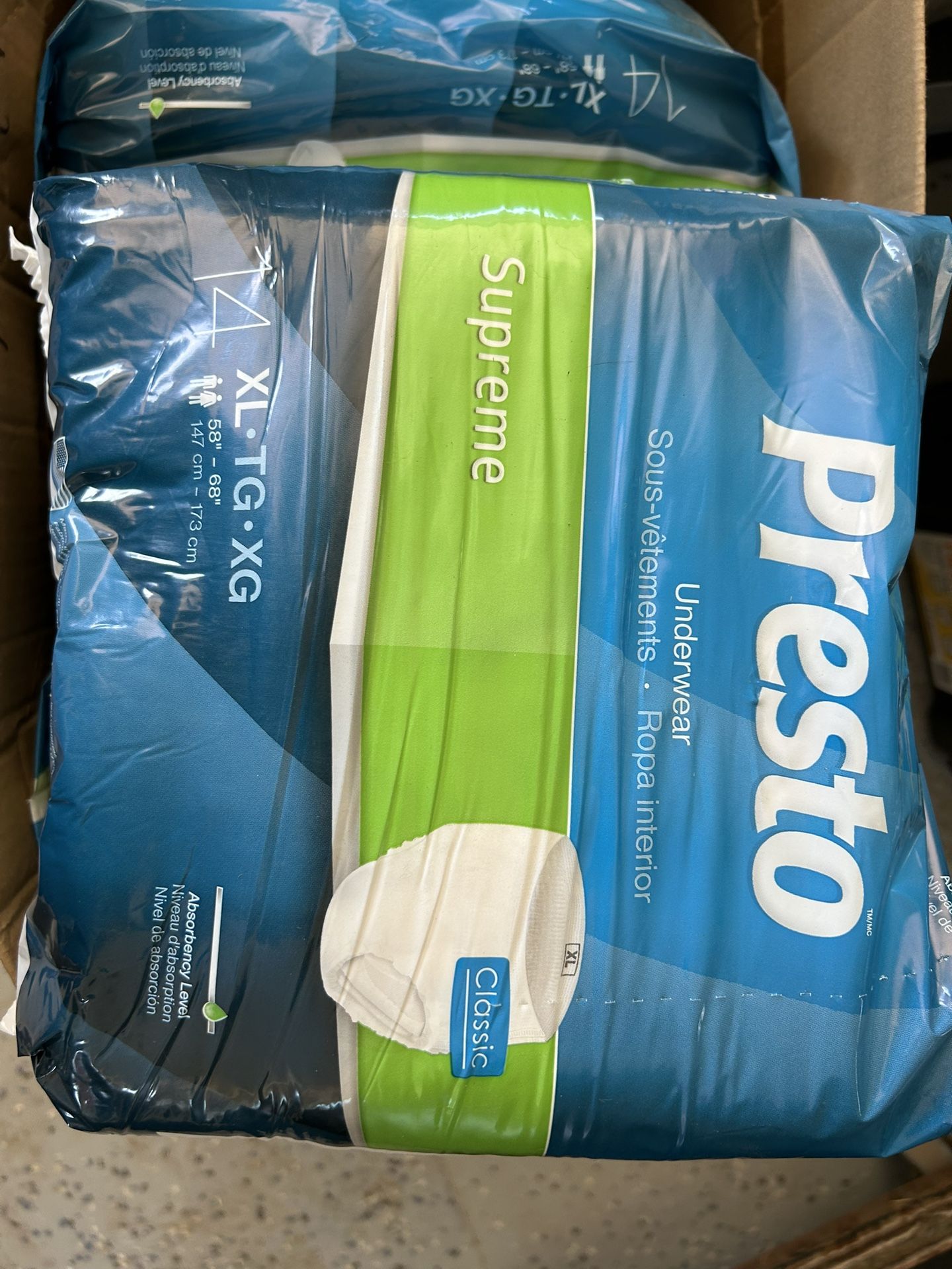 Presto Adult Diapers Xl Pull Ups 