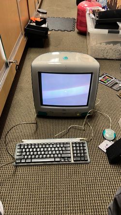 iMac g3 bondi blue