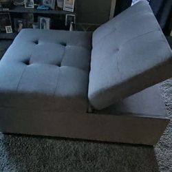 Ottoman/ Chair/ Lounge Bed. 