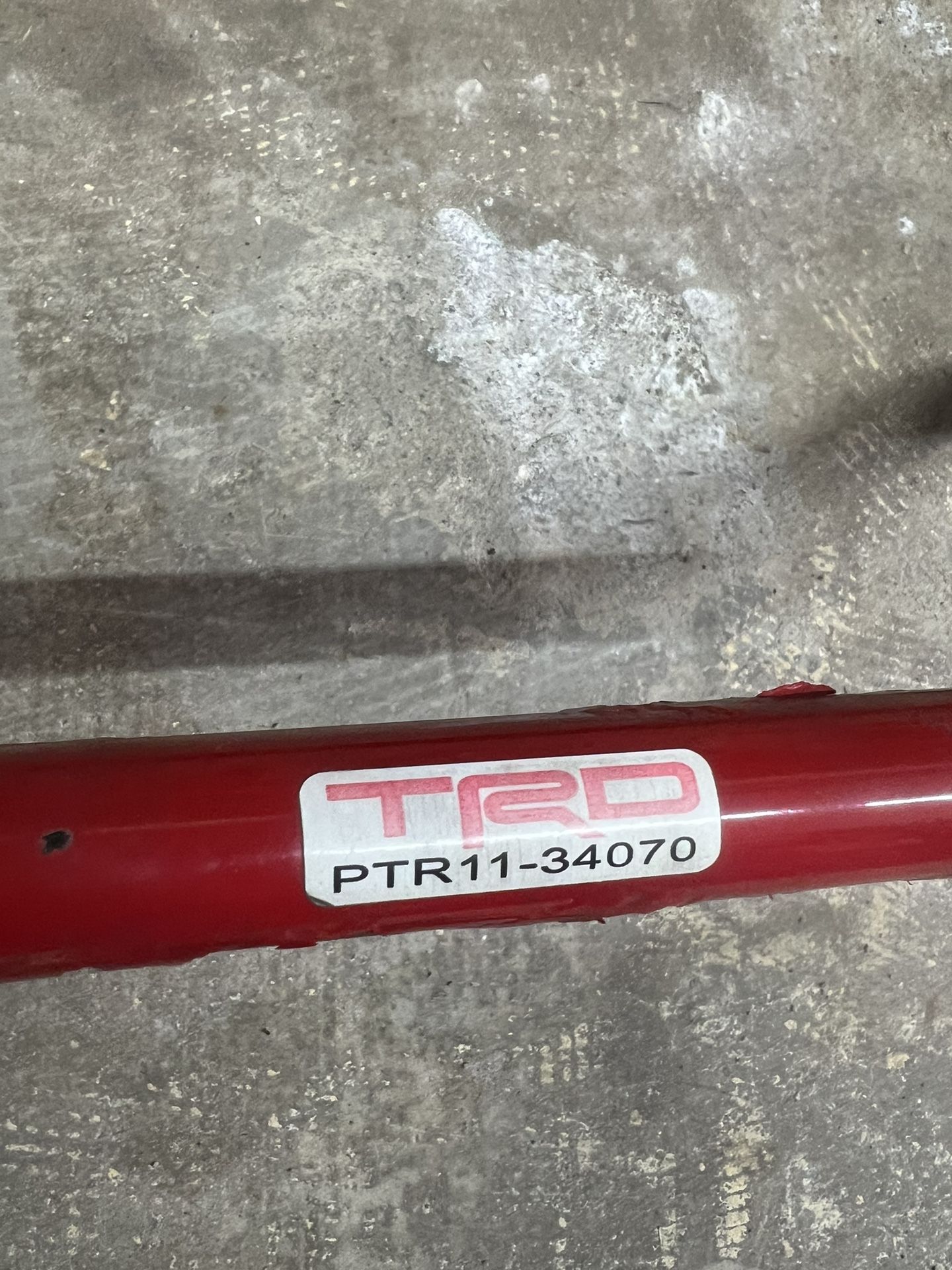 Tundra TRD Rear Sway Bar (2007-21)