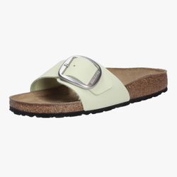 Birkenstock Adult Madrid grün  Big Buckle 