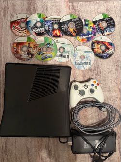 Xbox 360 + Games